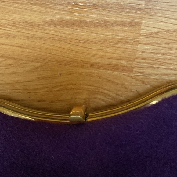 Vintage Purple handbag - Picture 7 of 7